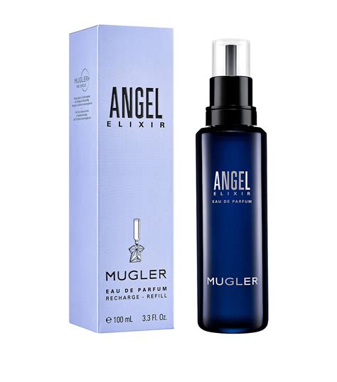 angel by mugler 100ml refill.